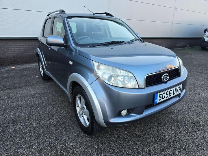 Daihatsu Terios 1.5 SX 5dr Daihatsu Terios 1.5 SX 5dr