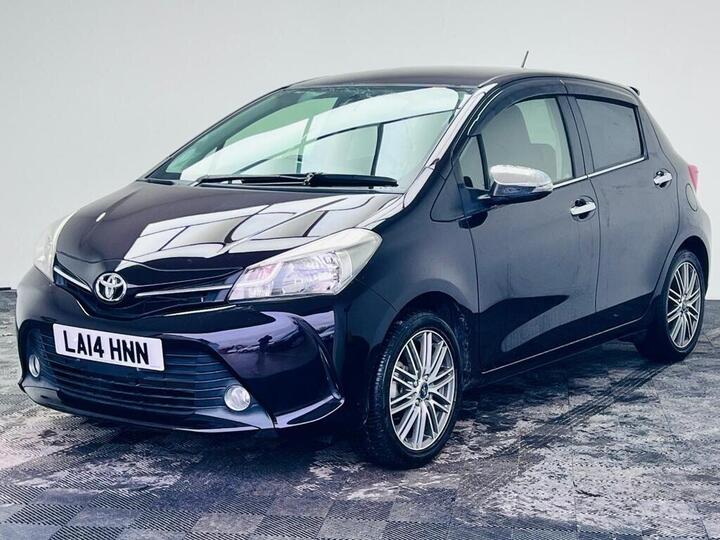 Toyota Yaris 1.33 Dual VVT-i T Spirit Multidrive S Euro 5 5dr