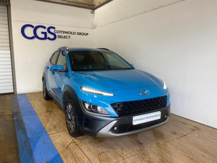 Hyundai KONA 1.6 H-GDi Ultimate DCT Euro 6 (s/s) 5dr