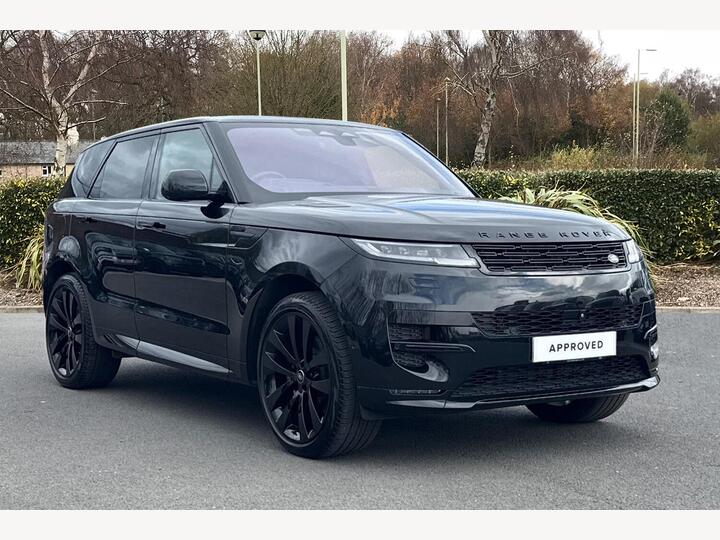 Land Rover Range Rover Sport 3.0 D350 MHEV First Edition Auto 4WD Euro 6 (s/s) 5dr