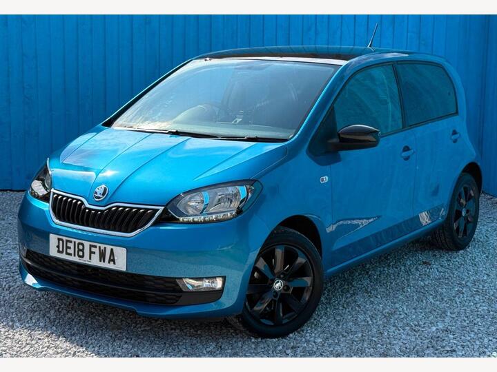 Skoda CITIGO 1.0 MPI Colour Edition Euro 6 5dr