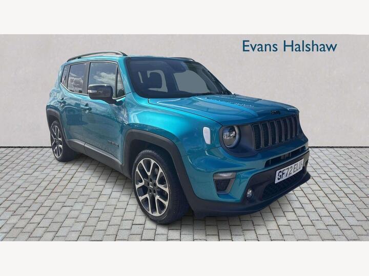 Jeep RENEGADE HATCHBACK 1.5 T4 E-Hybrid MHEV S DCT Euro 6 (s/s) 5dr