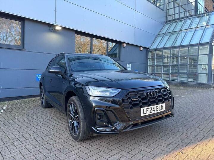 Audi Q5 2.0 TFSI 45 Black Edition S Tronic Quattro Euro 6 (s/s) 5dr