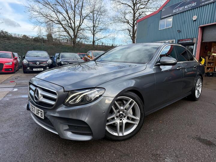 Mercedes-Benz E Class 2.0 E220d AMG Line G-Tronic+ Euro 6 (s/s) 4dr