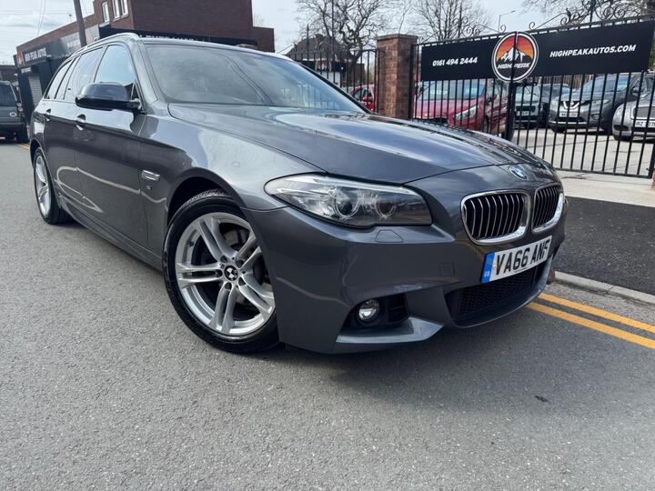 BMW 5 Series 2.0 520d M Sport Touring Auto Euro 6 (s/s) 5dr