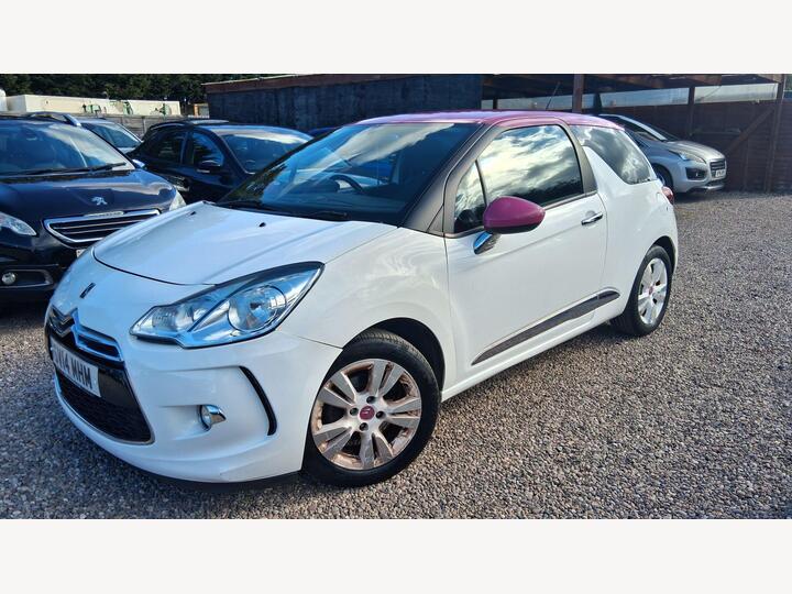 Citroen DS3 1.6 VTi DStyle Pink Euro 5 3dr