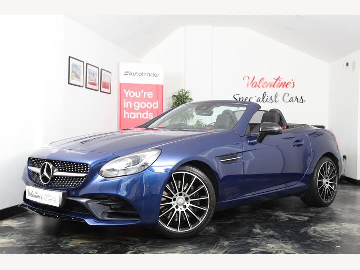 Mercedes-Benz SLC 2.1 SLC250d AMG Line G-Tronic Euro 6 (s/s) 2dr