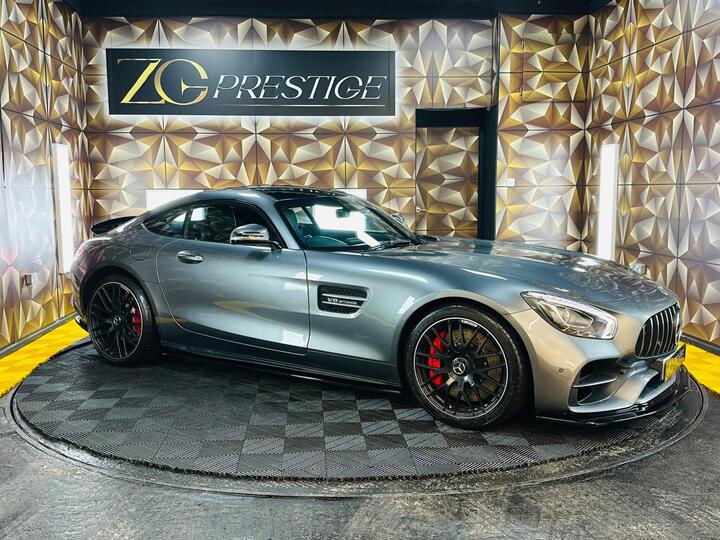 Mercedes-Benz AMG GT 4.0 V8 BiTurbo S (Premium) SpdS DCT Euro 6 (s/s) 2dr