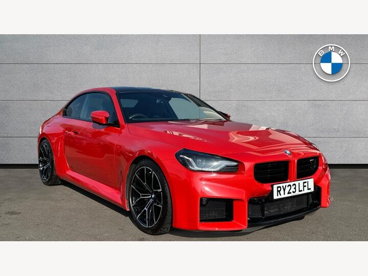 BMW M2 3.0 BiTurbo Euro 6 (s/s) 2dr
