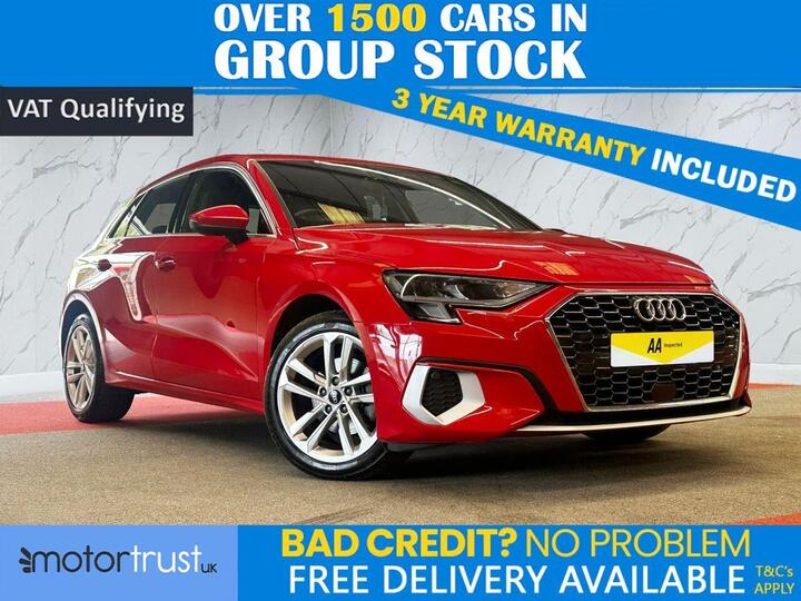 Audi A3 1.5 TFSI 35 Sport Sportback S Tronic Euro 6 (s/s) 5dr