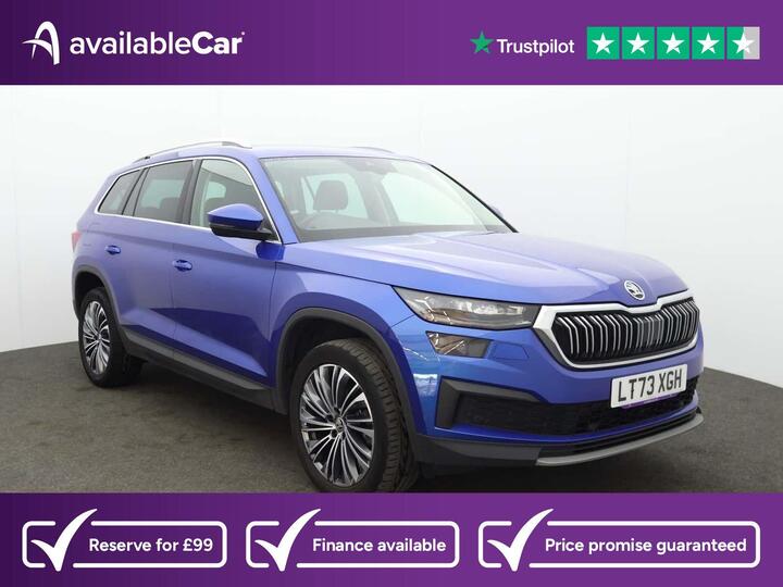Skoda Kodiaq 1.5 TSI ACT SE L Executive DSG Euro 6 (s/s) 5dr (7 Seat)