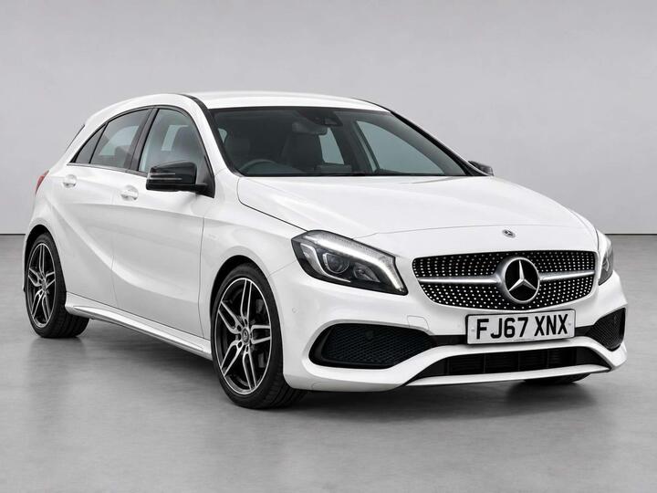 Mercedes-Benz A Class 2.1 A200d AMG Line (Premium) 7G-DCT Euro 6 (s/s) 5dr