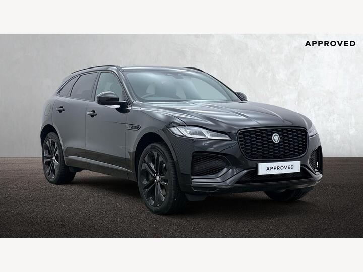 Jaguar F-PACE 2.0 P400e 19.3kWh R-Dynamic HSE Black 90th Anniversary Edition Auto AWD Euro 6 (s/s) 5dr Jaguar F-PACE 2.0 P400e 19.3kWh R-Dynamic HSE Black 90th Anniversary Edition Auto AWD Euro 6 (s/s) 5dr