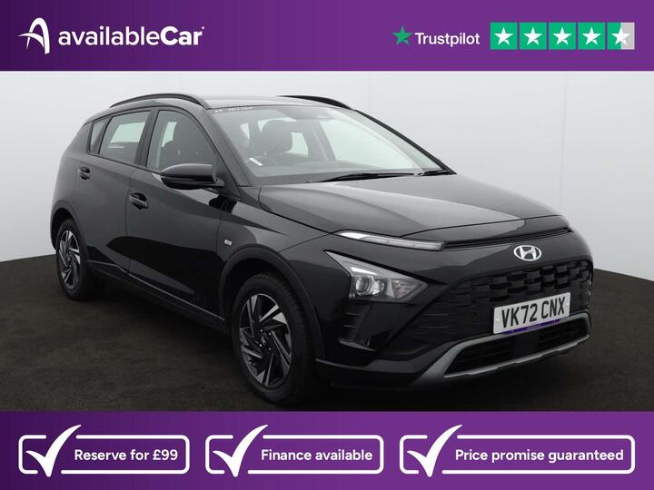 Hyundai BAYON 1.0 T-GDi MHEV SE Connect DCT Euro 6 (s/s) 5dr