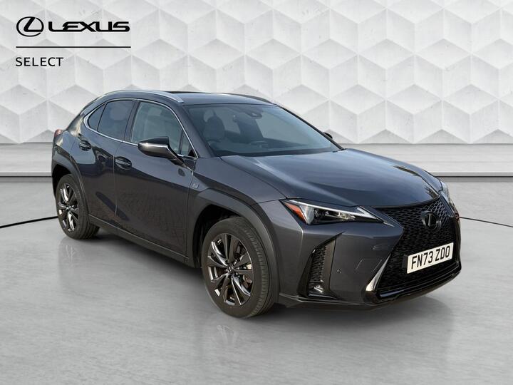 Lexus UX 2.0 250h F Sport Design E-CVT Euro 6 (s/s) 5dr