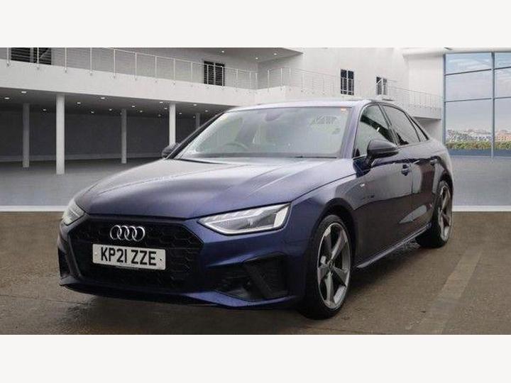 Audi A4 2.0 TDI 35 Black Edition S Tronic Euro 6 (s/s) 4dr