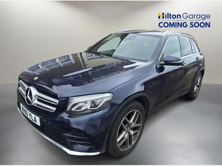 Mercedes-Benz GLC 2.1 GLC220d AMG Line G-Tronic 4MATIC Euro 6 (s/s) 5dr