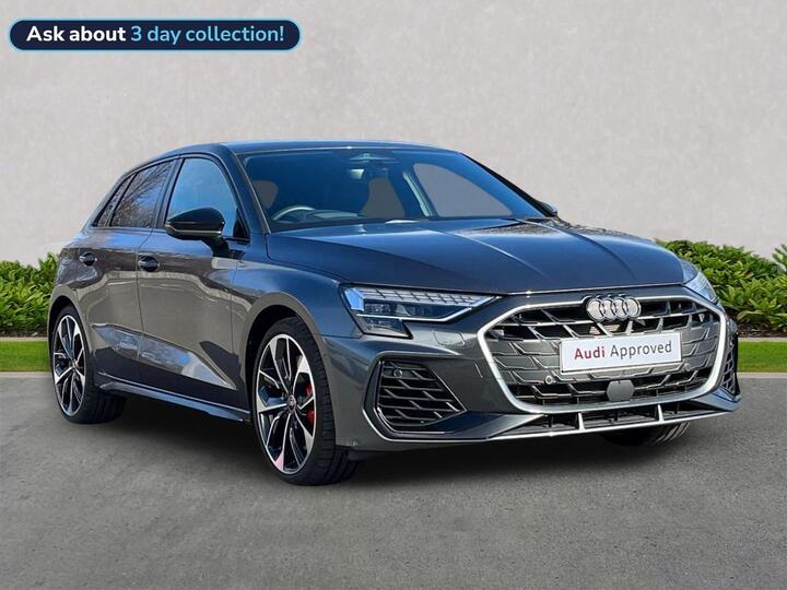 Audi A3 2.0 TFSI Black Edition Sportback S Tronic Quattro Euro 6 (s/s) 5dr