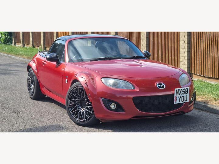 Mazda MX-5 2.0i Sport Black Roadster Euro 5 2dr