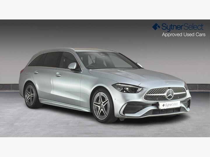 Mercedes-Benz C CLASS 1.5 C200h MHEV AMG Line G-Tronic+ Euro 6 (s/s) 5dr