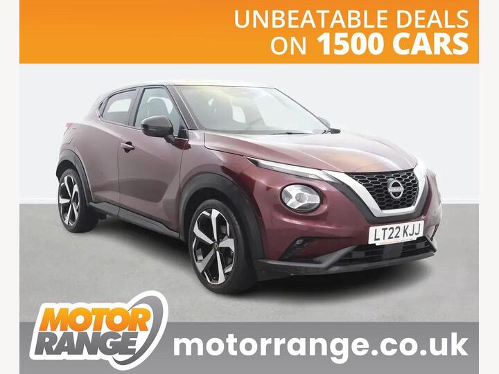 Nissan Juke 1.0 DIG-T Tekna DCT Auto Euro 6 (s/s) 5dr