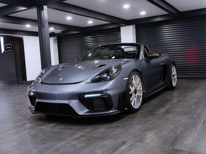 Porsche 718 4.0 RS Spyder PDK Euro 6 (s/s) 2dr