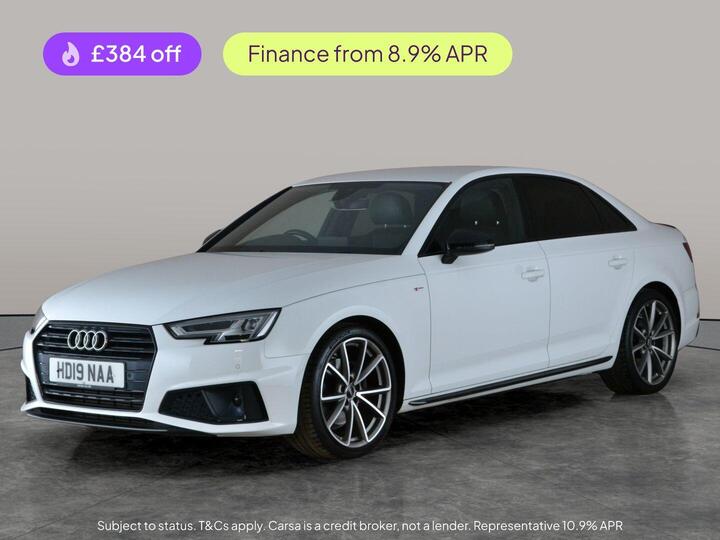 Audi A4 2.0 TFSI 35 Black Edition S Tronic Euro 6 (s/s) 4dr