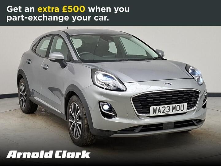 Ford Puma 1.0T EcoBoost MHEV Titanium Euro 6 (s/s) 5dr