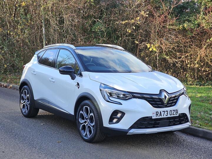 Renault Captur 1.6 E-TECH Techno Auto Euro 6 (s/s) 5dr