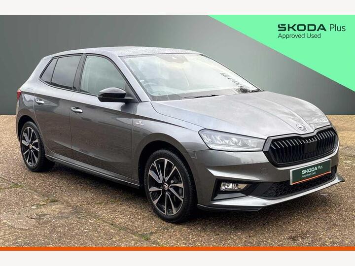 Skoda FABIA 1.0 TSI Monte Carlo DSG Euro 6 (s/s) 5dr