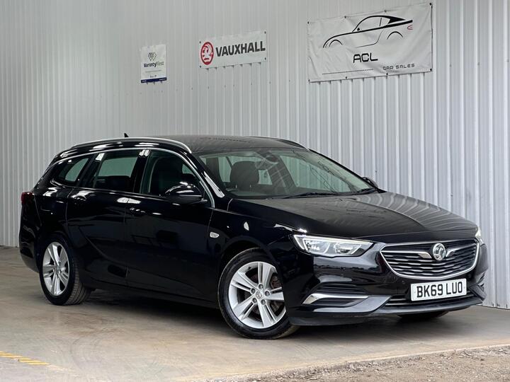 Vauxhall Insignia 1.6 Turbo D EcoTEC BlueInjection Tech Line Nav Sports Tourer Euro 6 (s/s) 5dr
