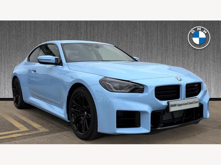 BMW M2 3.0 BiTurbo Steptronic Euro 6 (s/s) 2dr