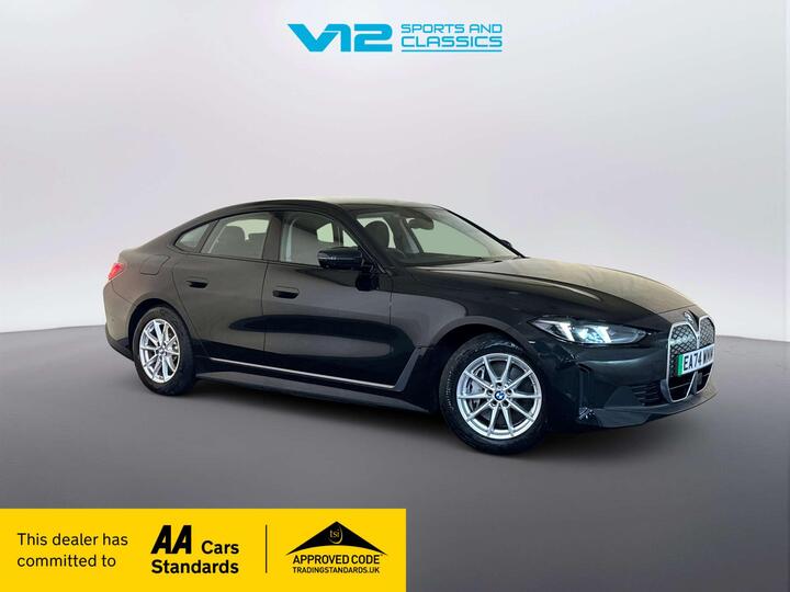 BMW I4 35 70.2kWh Sport Gran Coupe Auto EDrive 5dr