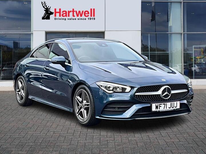 Mercedes-Benz CLA 1.3 CLA180 AMG Line Coupe 7G-DCT Euro 6 (s/s) 4dr Mercedes-Benz CLA 1.3 CLA180 AMG Line Coupe 7G-DCT Euro 6 (s/s) 4dr