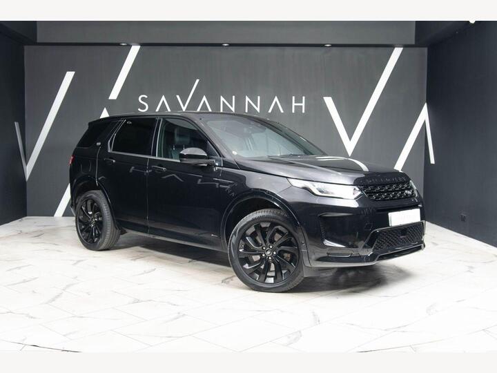 Land Rover DISCOVERY SPORT 2.0 D180 MHEV R-Dynamic HSE Auto 4WD Euro 6 (s/s) 5dr