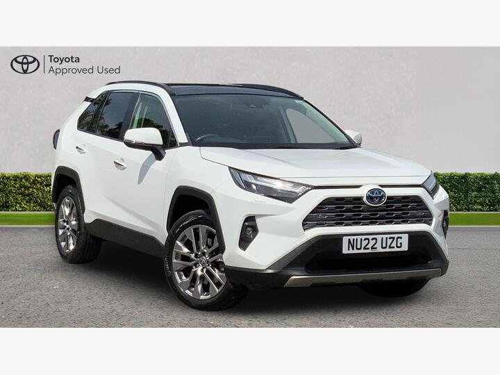 Toyota RAV4 2.5 VVT-h Excel CVT Euro 6 (s/s) 5dr Toyota RAV4 2.5 VVT-h Excel CVT Euro 6 (s/s) 5dr