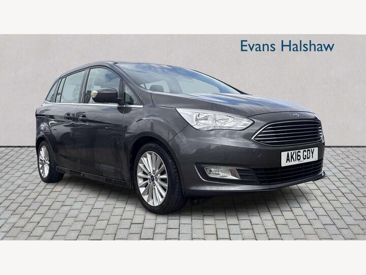 Ford GRAND C-MAX 1.5 TDCi Titanium Euro 6 (s/s) 5dr Ford GRAND C-MAX 1.5 TDCi Titanium Euro 6 (s/s) 5dr