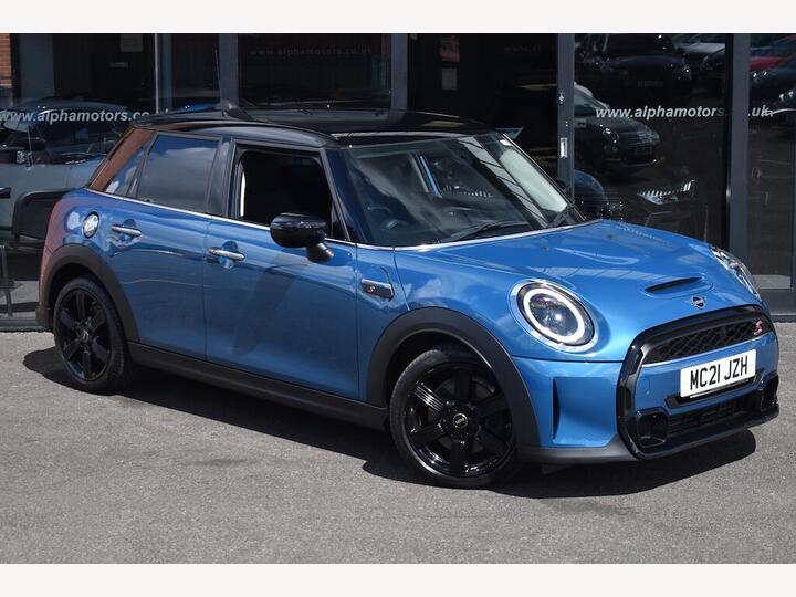 MINI Hatch 2.0 Cooper S Classic Steptronic Euro 6 (s/s) 5dr