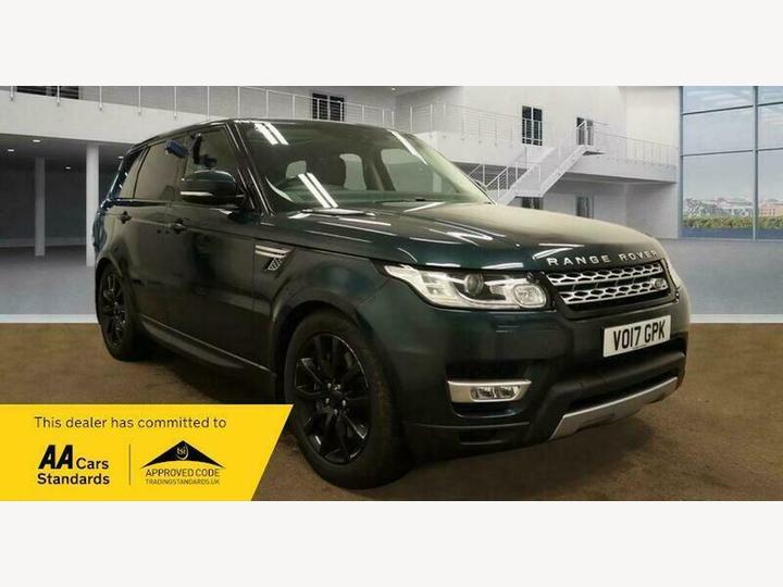 Land Rover Range Rover Sport 3.0 SD V6 HSE Auto 4WD Euro 6 (s/s) 5dr