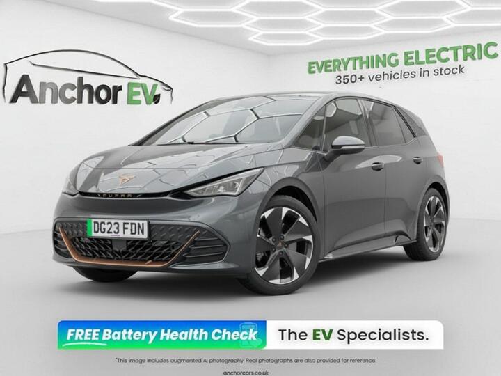 CUPRA Born E-Boost 58kWh V2 Auto 5dr