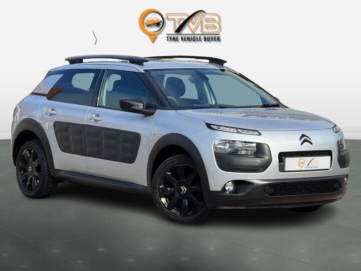 Citroen C4 CACTUS 1.2 PureTech Flair Edition Euro 6 (s/s) 5dr Citroen C4 CACTUS 1.2 PureTech Flair Edition Euro 6 (s/s) 5dr