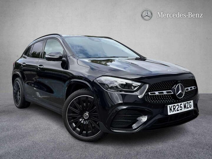 Mercedes-Benz GLA 2.0 GLA200d AMG Line (Premium Plus) 8G-DCT Euro 6 (s/s) 5dr