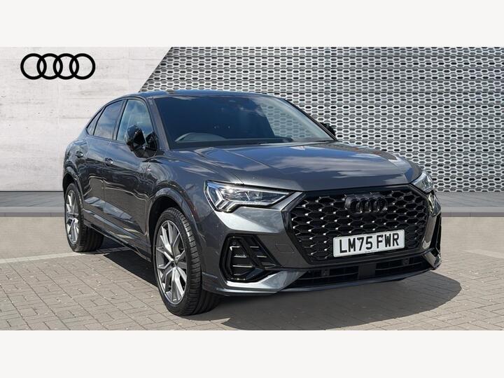 Audi Q3 1.5 TFSI CoD 35 Black Edition Sportback S Tronic Euro 6 (s/s) 5dr