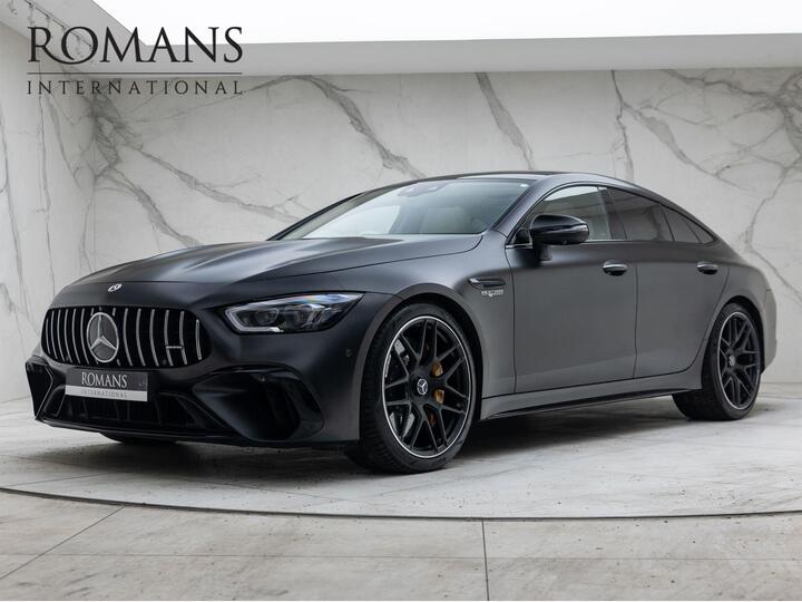 Mercedes-Benz AMG GT 4.0 63 V8 BiTurbo 6.0kWh S E Performance Coupe SpdS MCT 4MATIC+ Euro 6 (s/s) 5dr