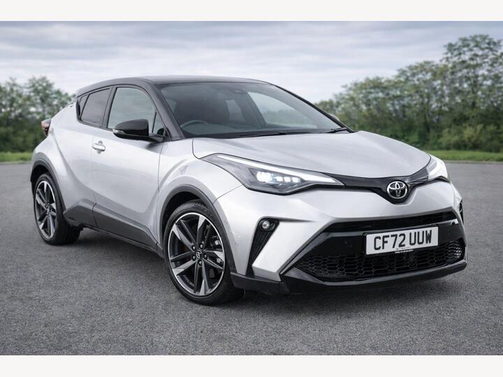 Toyota C-HR 1.8 VVT-h GR SPORT CVT Euro 6 (s/s) 5dr