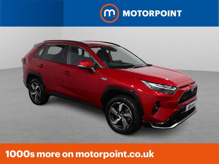 Toyota Rav4 2.5 VVT 18.1kWh Design CVT 4WD Euro 6 (s/s) 5dr