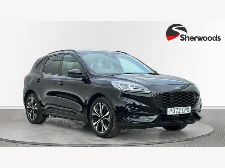 Ford Kuga 2.5h Duratec ST-Line X Edition CVT Euro 6 (s/s) 5dr