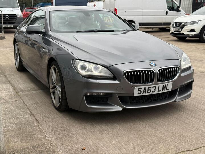 BMW 6 Series 3.0 640d M Sport Auto Euro 5 (s/s) 2dr