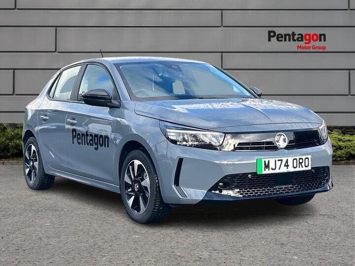 Vauxhall Corsa Electric 50kWh Design Auto 5dr