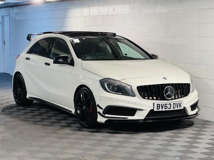Mercedes-Benz A Class 2.0 A45 AMG SpdS DCT 4MATIC Euro 6 (s/s) 5dr